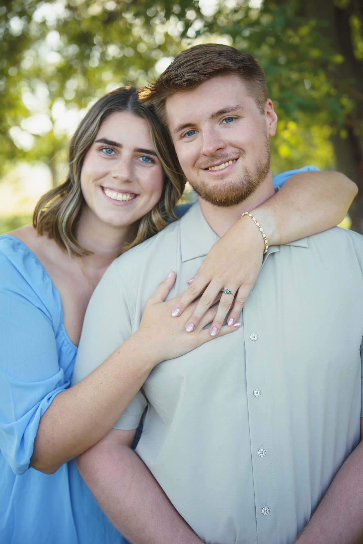 Eric & Maia